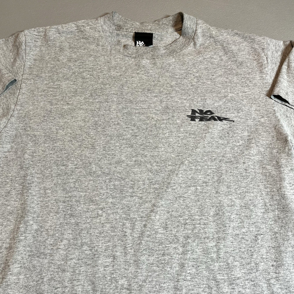 Vintage No Fear Billiards 90s Tshirt Single stitch Size Lg Skate Streetwear USA